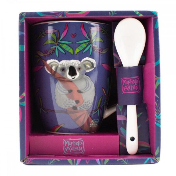 *Taza con cuchara enesco koala