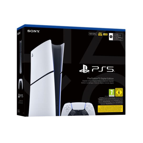 *Consola ps5 sony playstation 5 digital slim 825gb chasis e