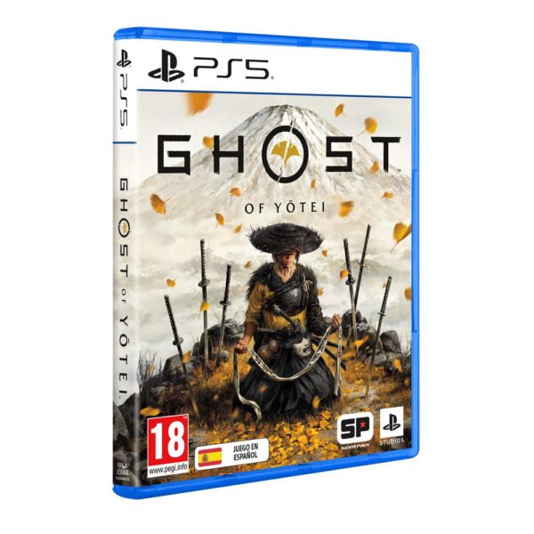 *Juego ps5 -  ghost of yotei