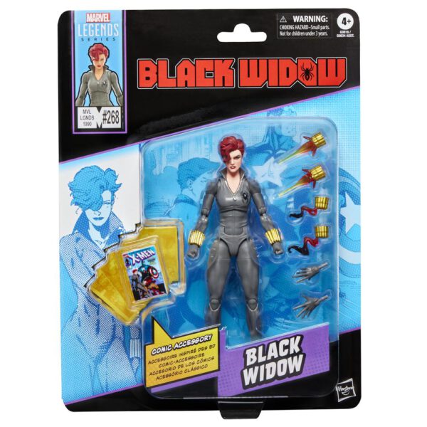 *Figura hasbro marvel legends series black widow