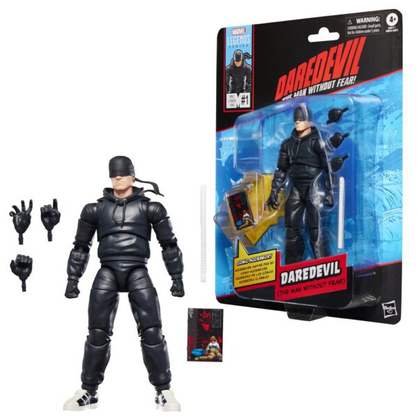 *Figura hasbro marvel legends series daredevil the man without fear