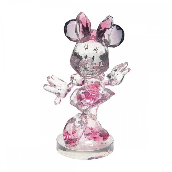 *Figura acrílica enesco disney minnie