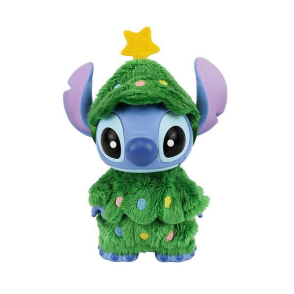 *Figura enesco disney stitch arbol de navidad
