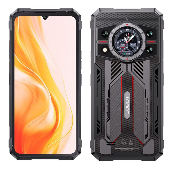 *Telefono movil smartphone cubot king kong 11 5g - 6.72 pulgadas - 16gb + 16gb - 256gb - 10200 mah