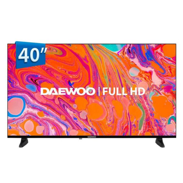 *Tv daewoo 40 pulgadas led fhd - 40dm95fv - smart tv