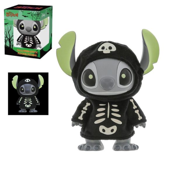 *Figura enesco disney stich halloween esqueleto