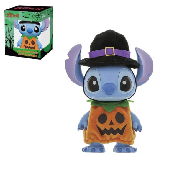 *Figura enesco disney stitch halloween calabaza