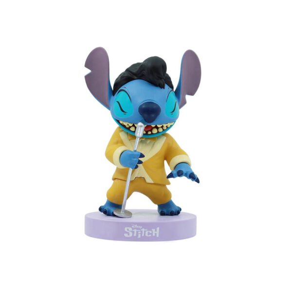 *Figura enesco disney stitch elvis traje dorado