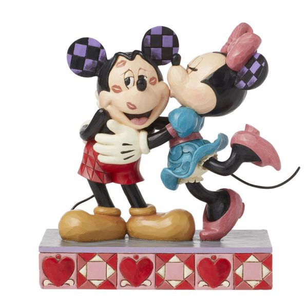 *Figura enesco disney mickey & minnie love