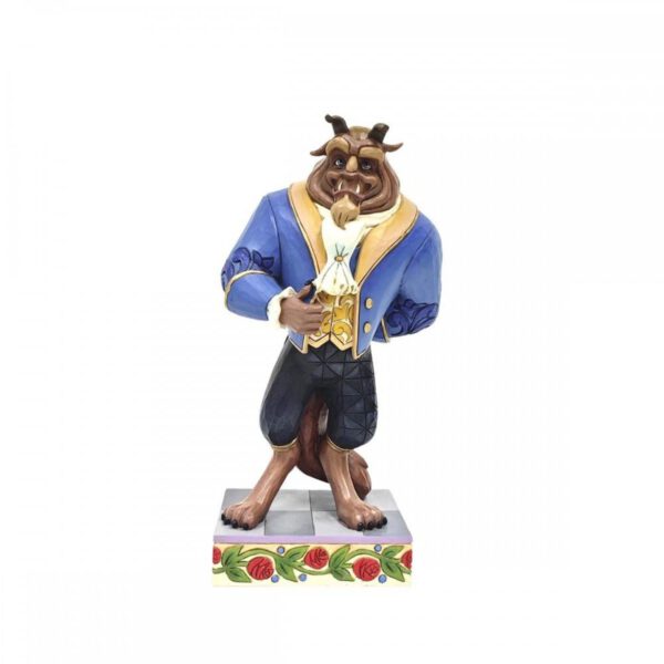 *Figura enesco disney bestia en traje