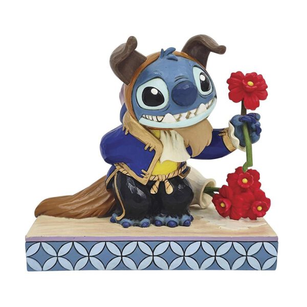 *Figura enesco disney stitch como la bestia