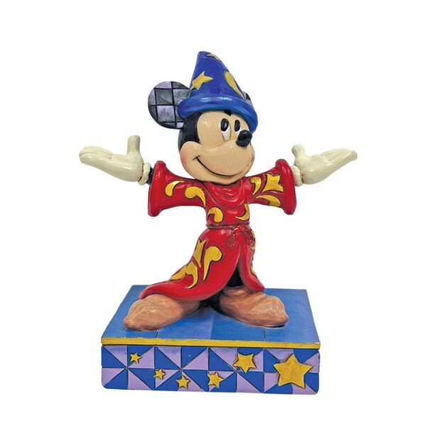 *Figura enesco disney mickey el hechicero