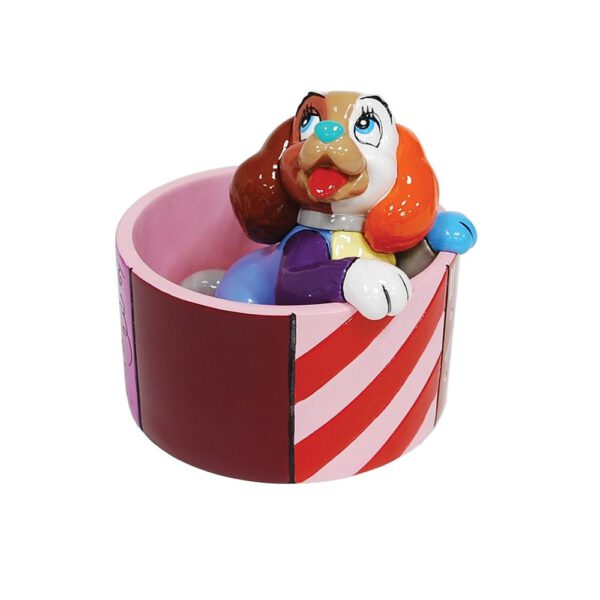 *Figura mini enesco la dama y el vagabundo lady by britto