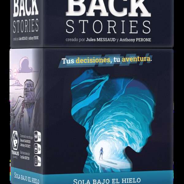 *Juego de mesa back stories -  sola bajo el hielo