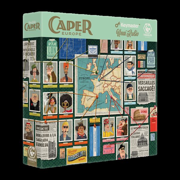 *Juego de mesa caper europe
