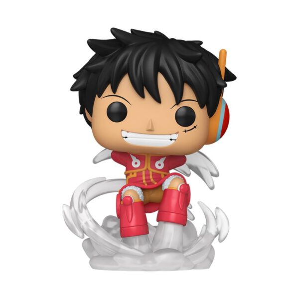 *Funko pop plus: one piece monkey d. luffy egghead