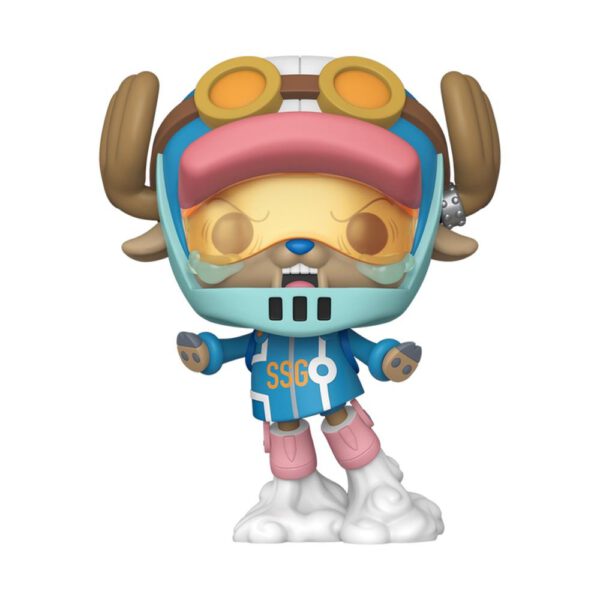 *Funko pop animation: one piece -  tony tony chopper (egghead)