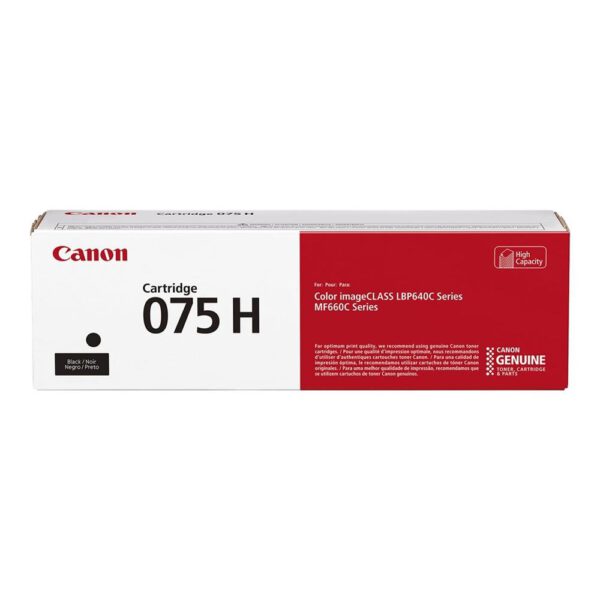*Toner canon 075 h negro para cl mfp - sfp
