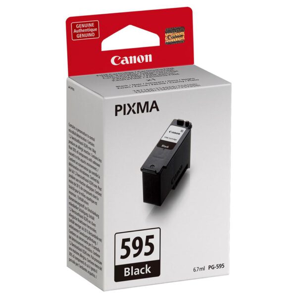 *Cartucho tinta canon pg - 595 negro