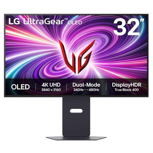 *Monitor gaming lg ultra gear 32gx870a - b 32 pulgadas 4k uhd 240hz