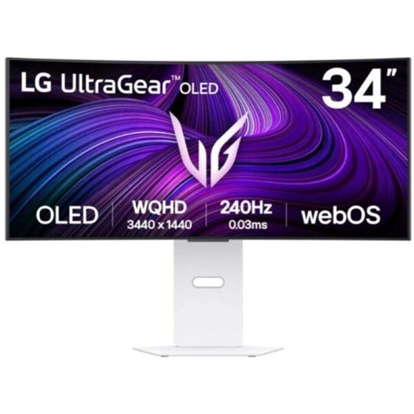 *Monitor curvo gaming 34 pulgadas lg 34gx90sa - w wqhd 240hz