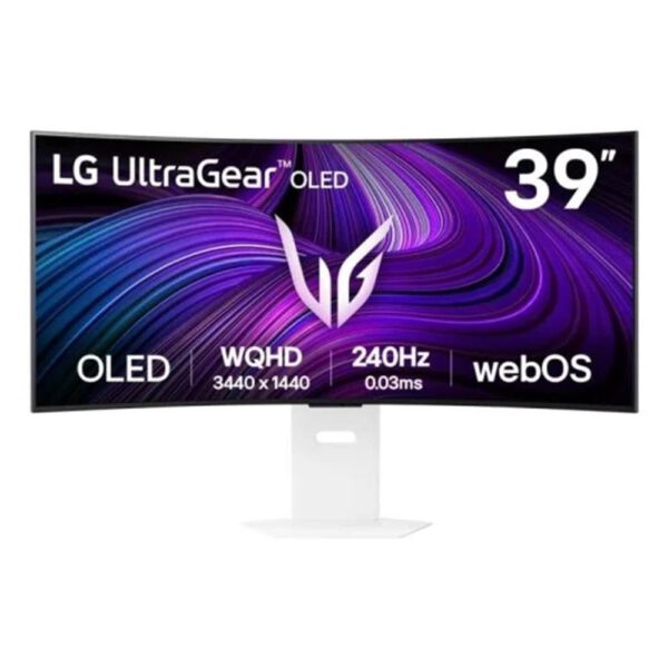 *Monitor curvo gaming 39 pulgadas lg 39gx90sa - w wqhd 240hz