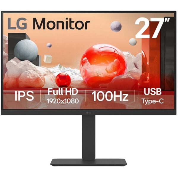 *Monitor lg 27ba650 - b 27 pulgadas fhd 100hz