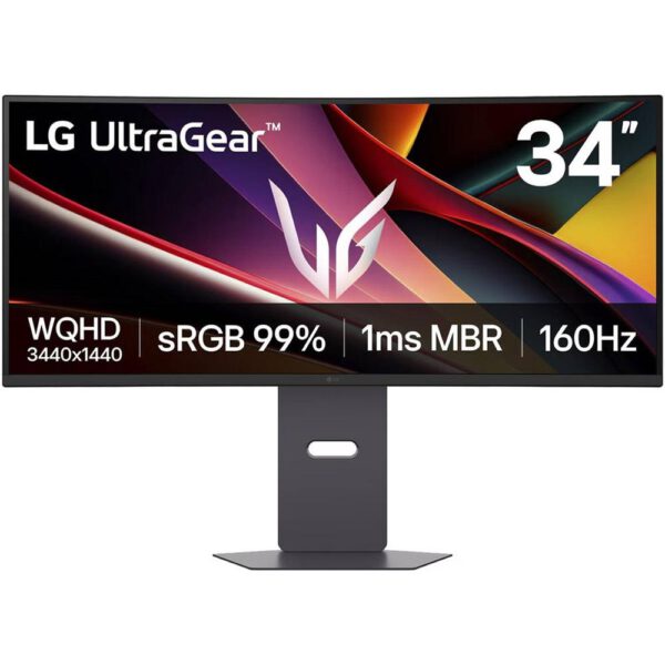 *Monitor curvo gaming lg 34g600a - b 34 pulgadas wqhd 160hz