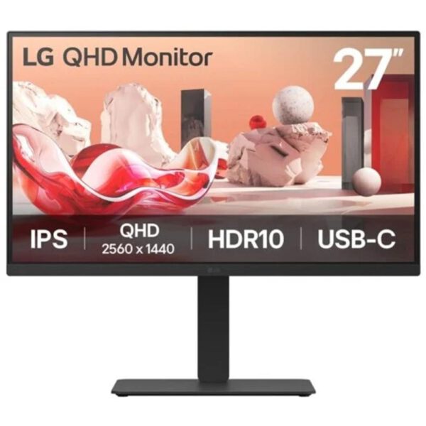 *Monitor lg 27ba75qb - b 27 pulgadas qhd 100hz