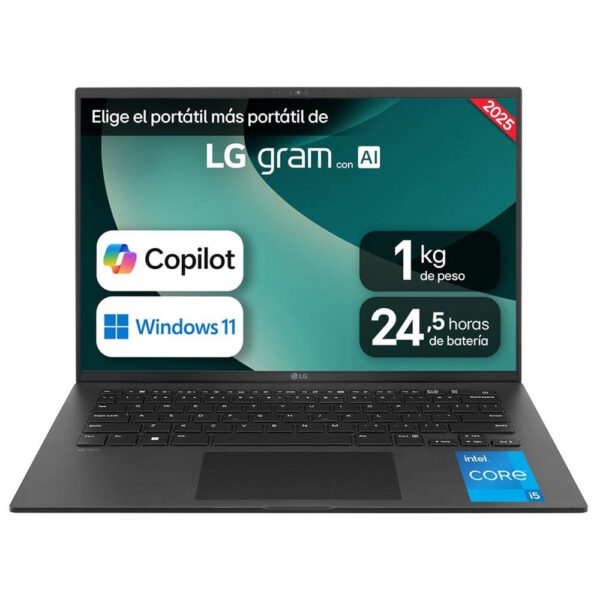 *Portatil lg 14z90ru i5 - 1334u 16gb ssd 512gb 14 pulgadas