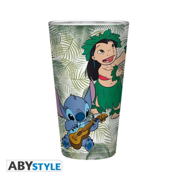*Vaso abystyle disney lilo y stitch 400ml