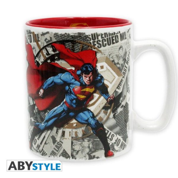 *Taza abystyle dc comics superman 460ml