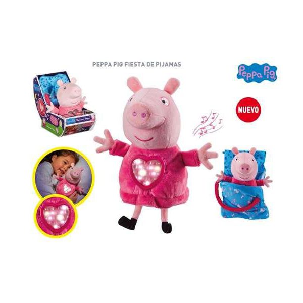 *Peppa pig fiesta de pijamas 3
