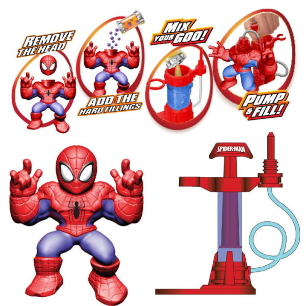 *Goo jit zu hero creator spiderman