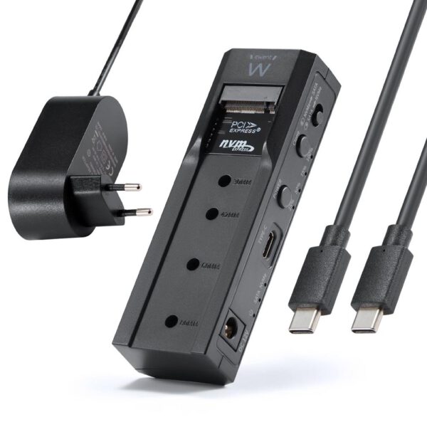 *Duplicador clonador discos duros ewent ew7065