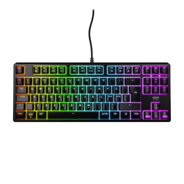*Teclado gaming cherry tkl k4v2