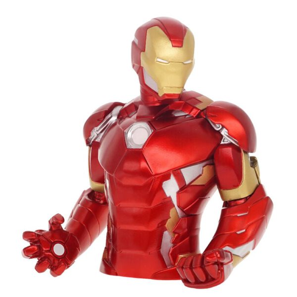*Figura hucha busto iron man 20 cm