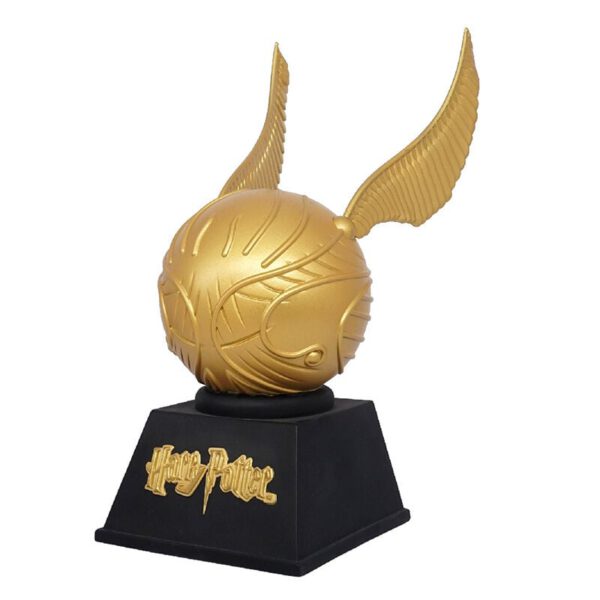 *Figura hucha snitch dorada 20 cm