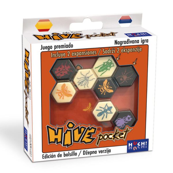 *Juego de mesa hive pocket