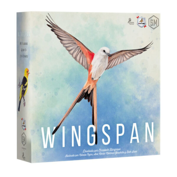 *Juego de mesa wingspan