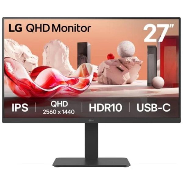 *Monitor lg 27ba65qb - b 27 pulgadas qhd 100hz