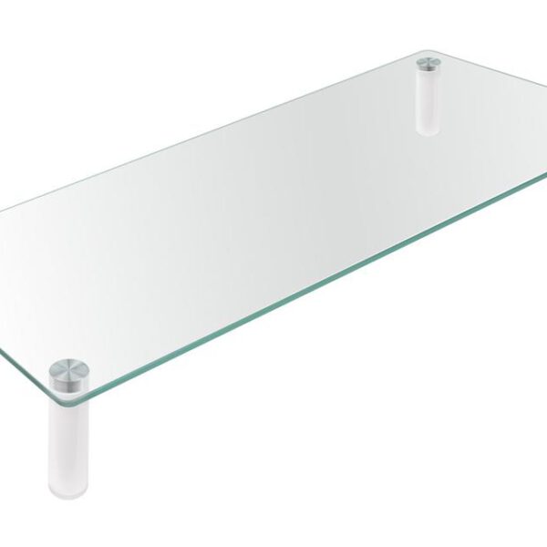 *Soporte elevador tooq de vidrio para monitores