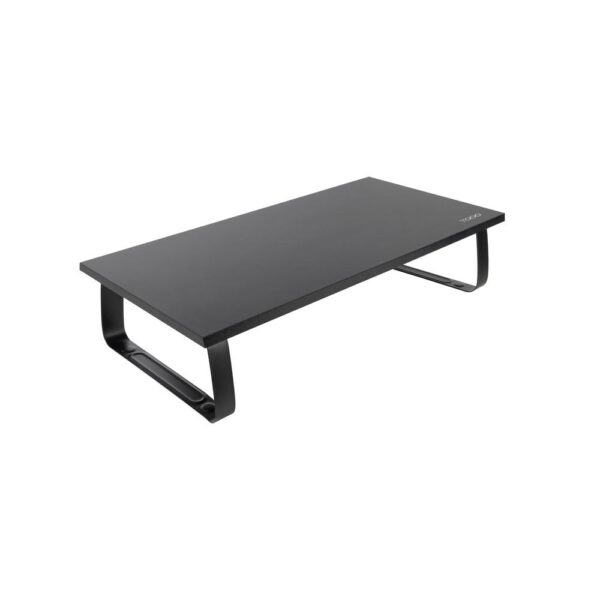 *Soporte elevador tooq de madera para monitores negro