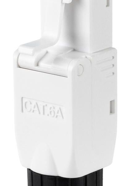 *Conector rj45 nanocable utp cat.6a auto - crimpable (10 ud)