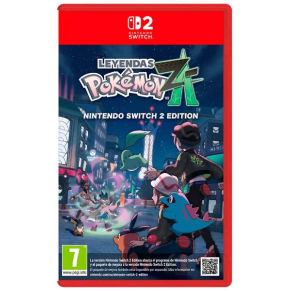*Juego nintendo switch 2 -  leyendas pokemon z - a