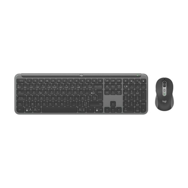 *Teclado + raton logitech signature slim combo mk950 for business inalambrico