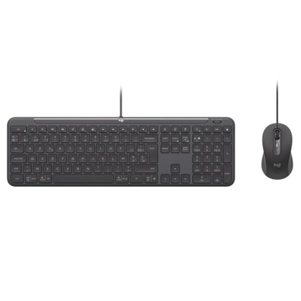 *Teclado + raton logitech mk620 negro