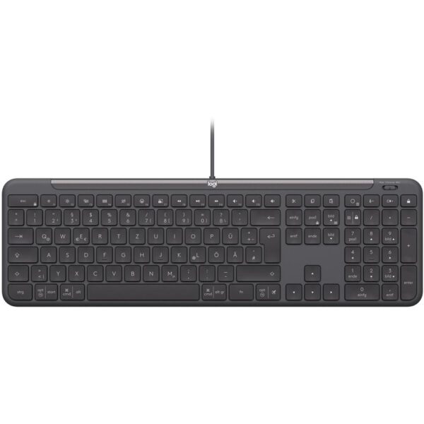 *Teclado logitech signature slim k620 gris