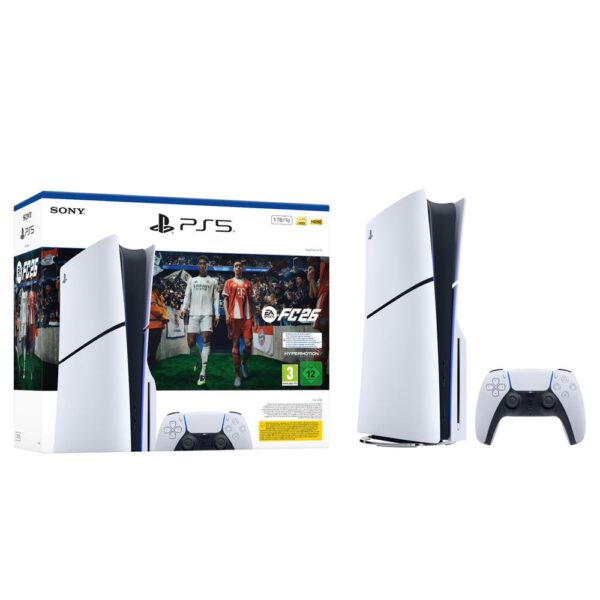 *Consola ps5 sony playstation 5 standard 1tb ea sports fc 26
