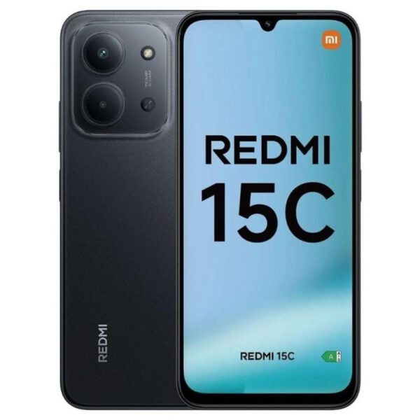 *Telefono movil smartphone xiaomi redmi 15c - 8gb - 256gb - 6.9 pulgadas - negro